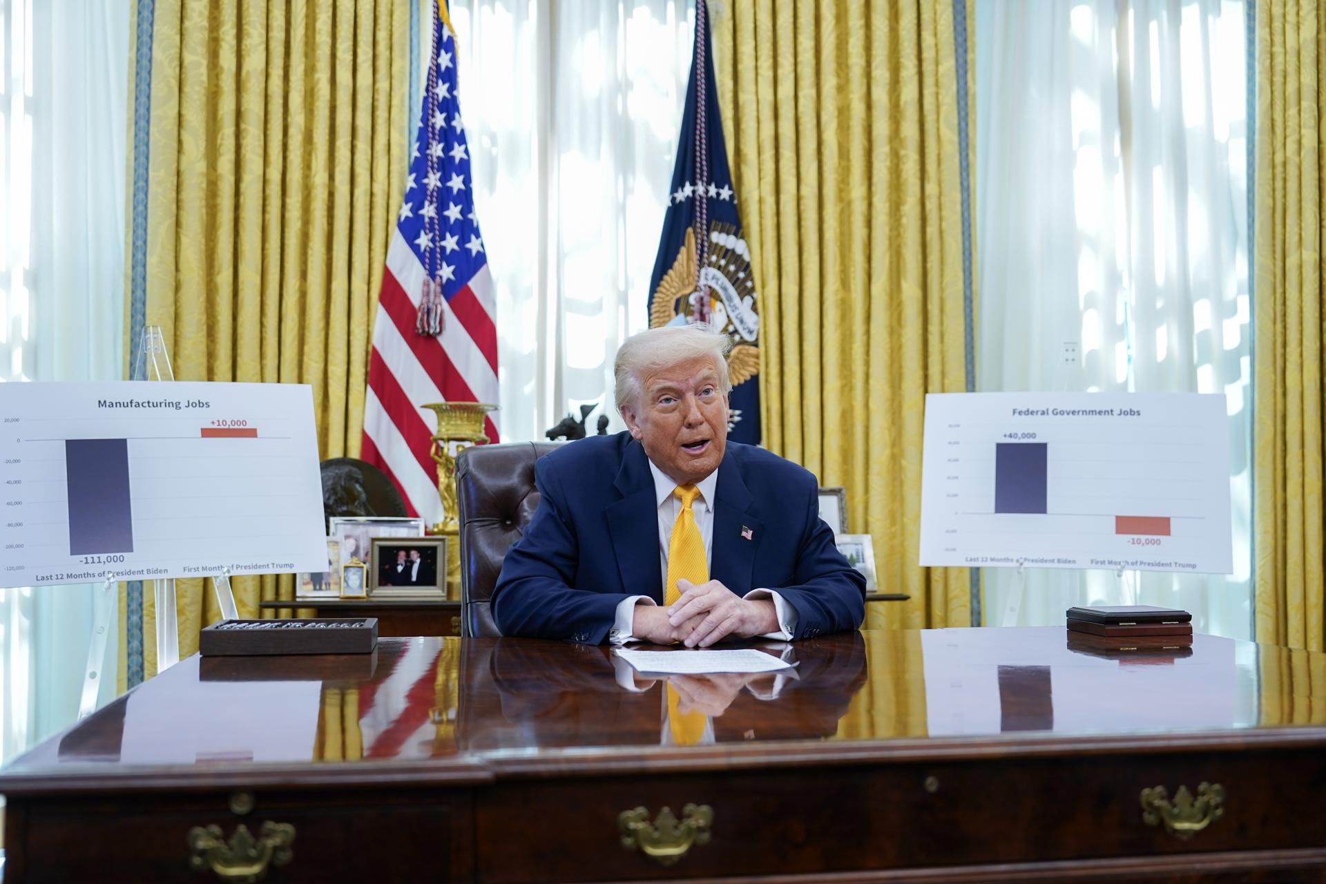 Trump dice que puede haber un acuerdo nuclear con Irán «muy, muy pronto»