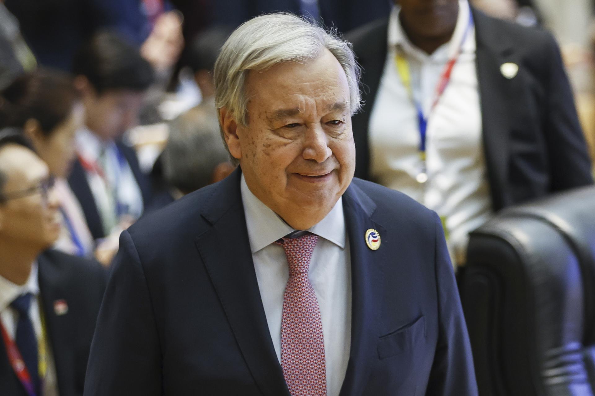 Unos 105 países se suman a iniciativa de Chile para respaldar a Guterres frente a Israel