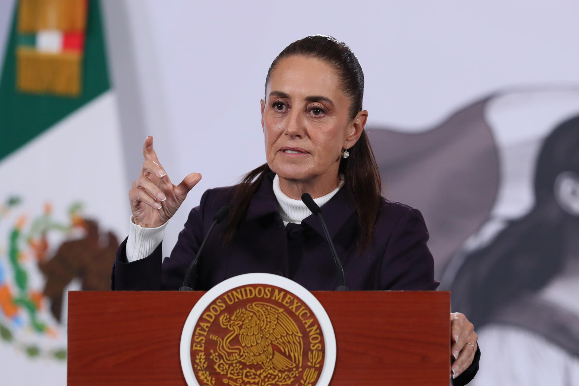 Sheinbaum asegura que no existe actividad militar de EE.UU. en México