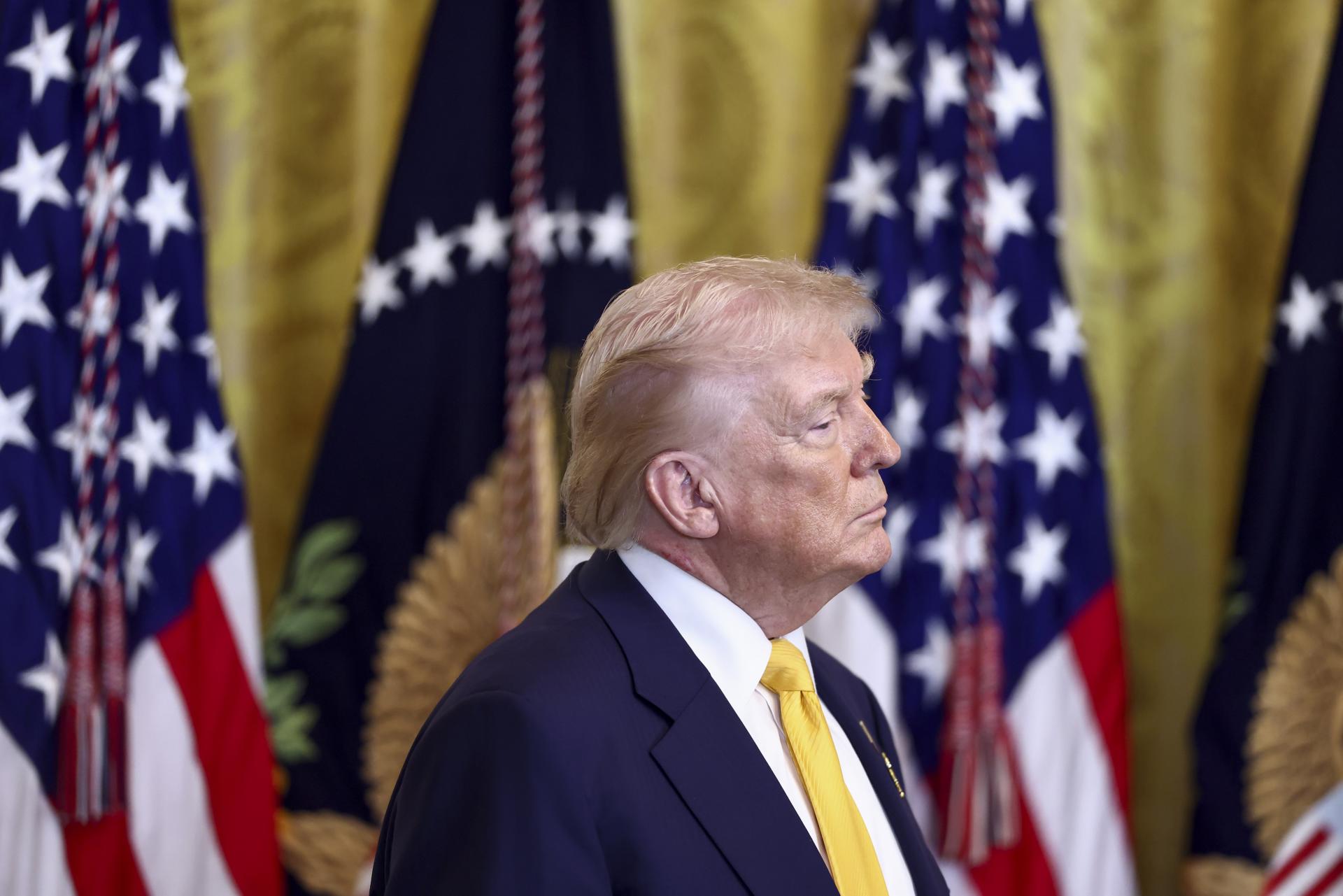 Trump anuncia que EE.UU. aportará 10.000 millones de dólares a su Junta de Paz
