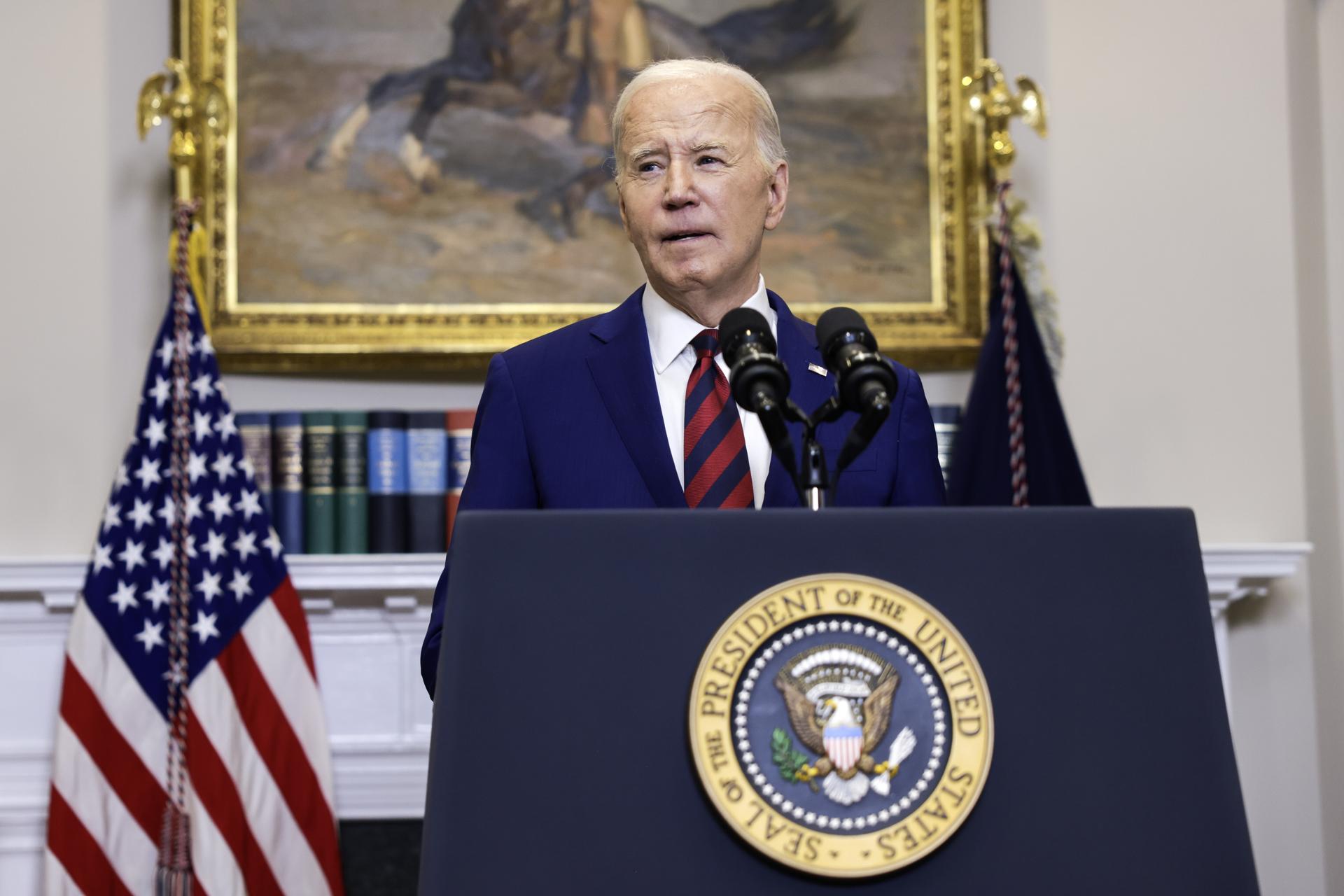Biden califica de «indignante» la prohibición del aborto después de 6 semanas de Florida