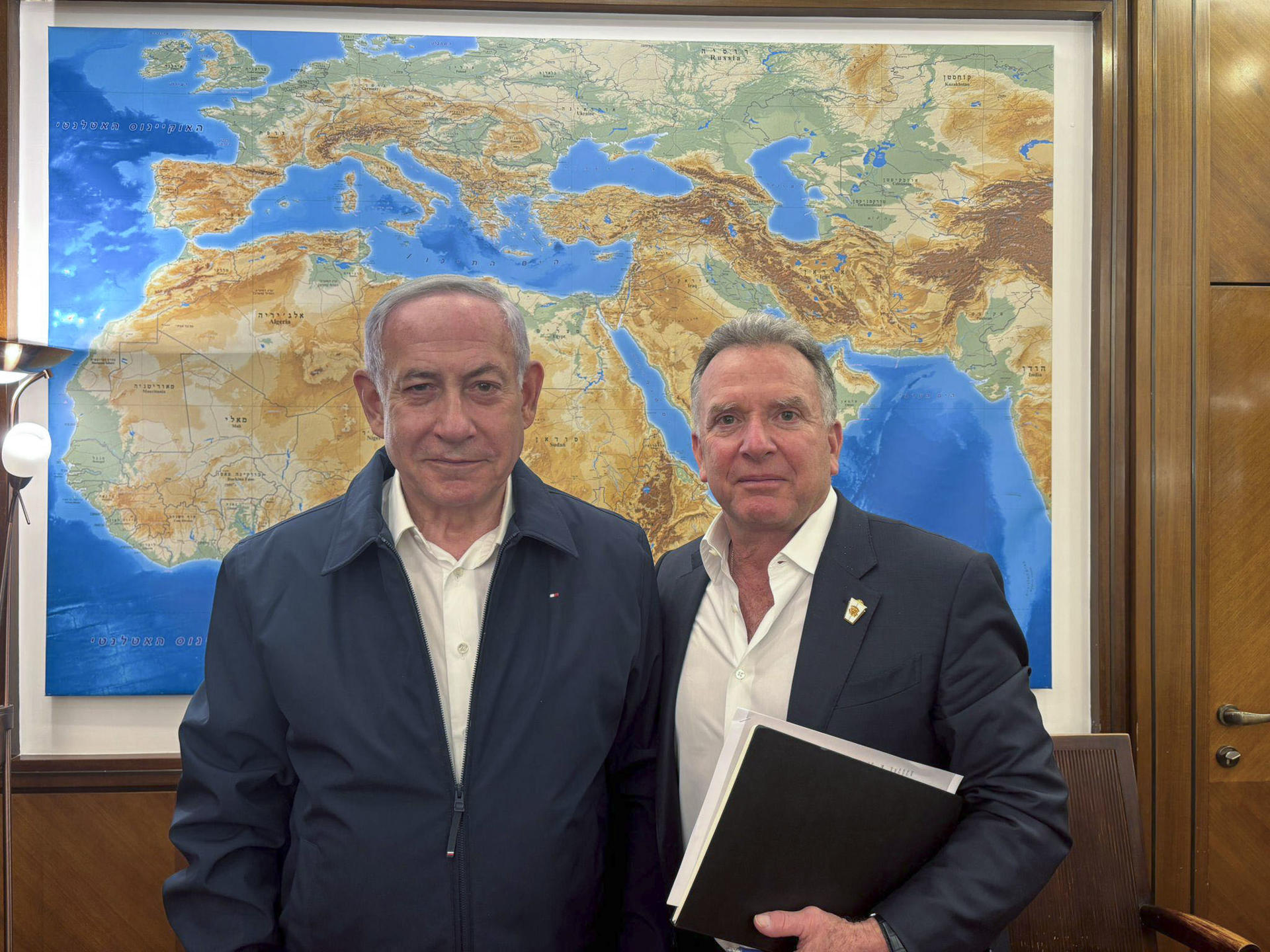 Israel asegura que quedan puntos sin resolver sobre el acuerdo que busca cerrar esta noche