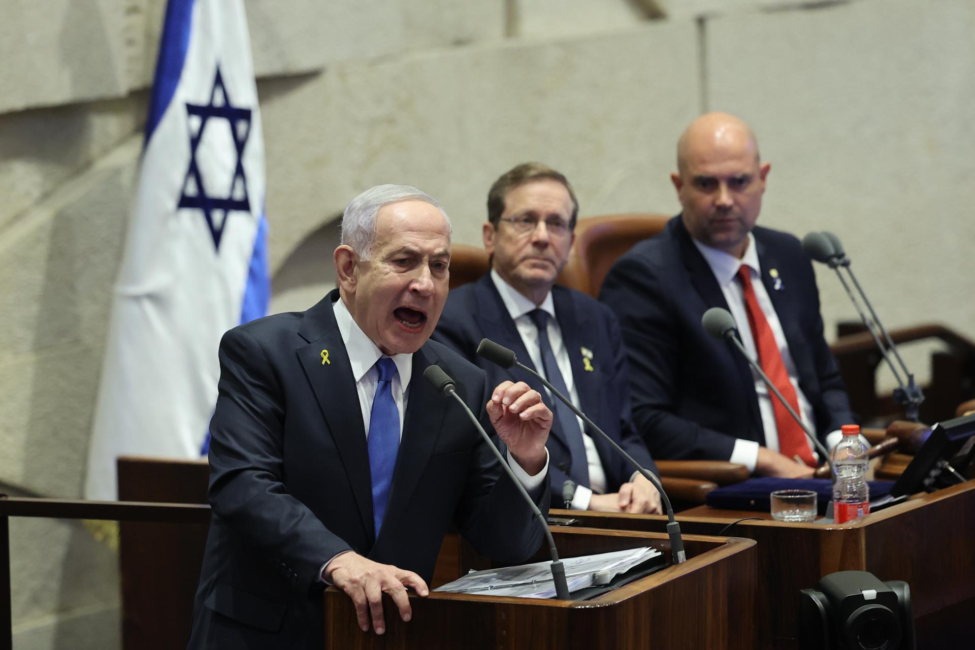 Netanyahu: «Hamás sintió ayer nuestro poder; atacamos Gaza con 153 toneladas de bombas»