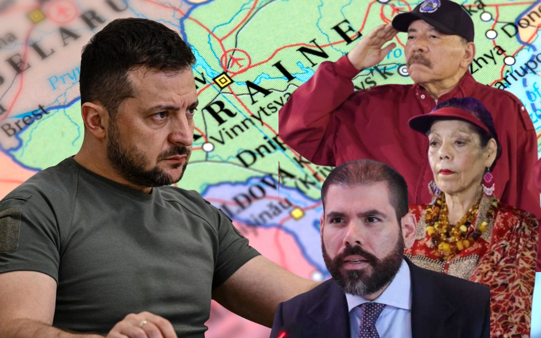 Ucrania rompe relaciones con Nicaragua por ser «cómplice» de la agresión rusa