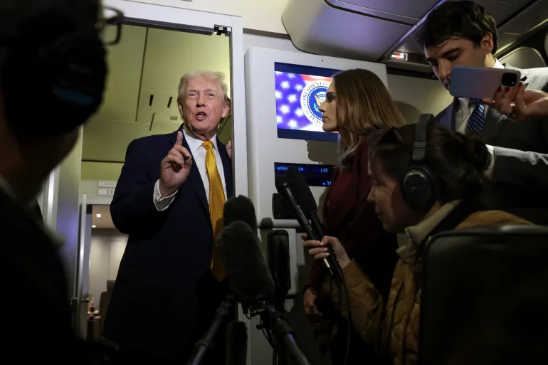 Trump asegura que Cuba “está lista para caer”
