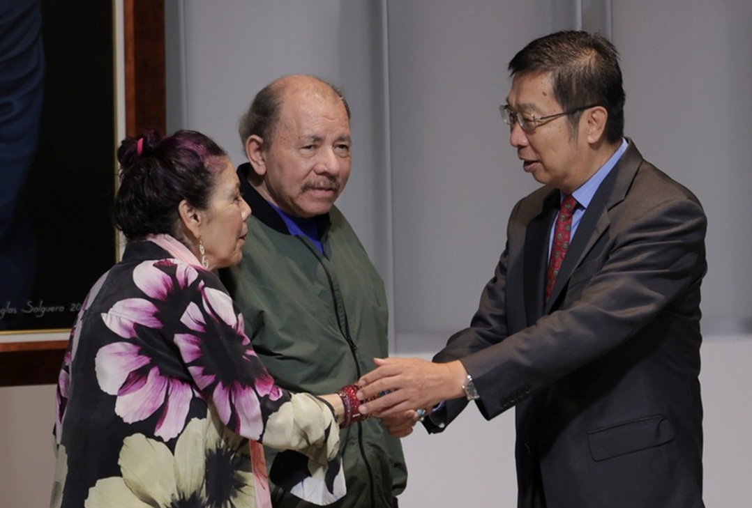 Régimen ordena exoneraciones tributarias indefinidas a inversionistas chinos en Nicaragua