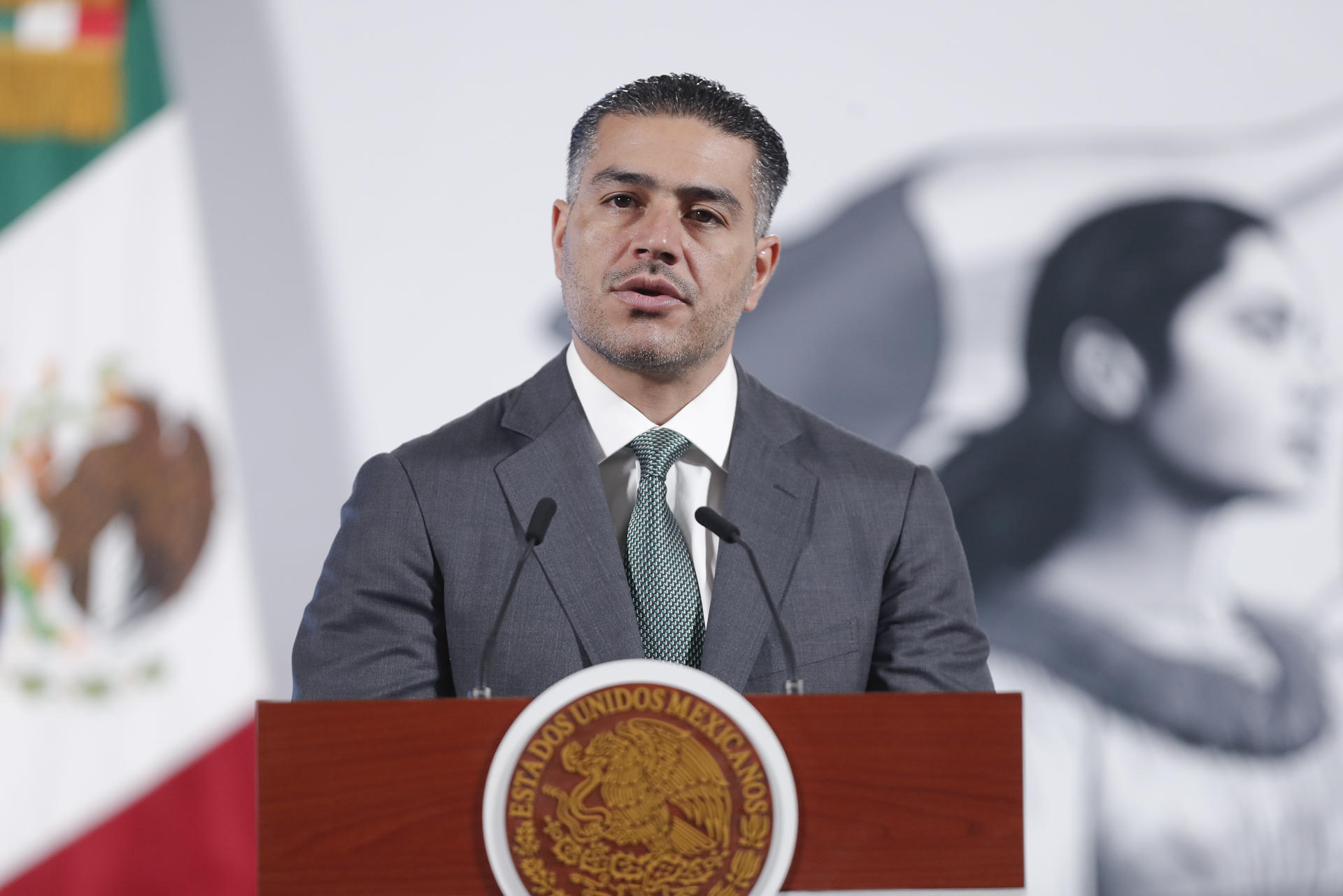 El secretario de Seguridad de México viaja a EEUU para reuniones con el Gobierno de Trump