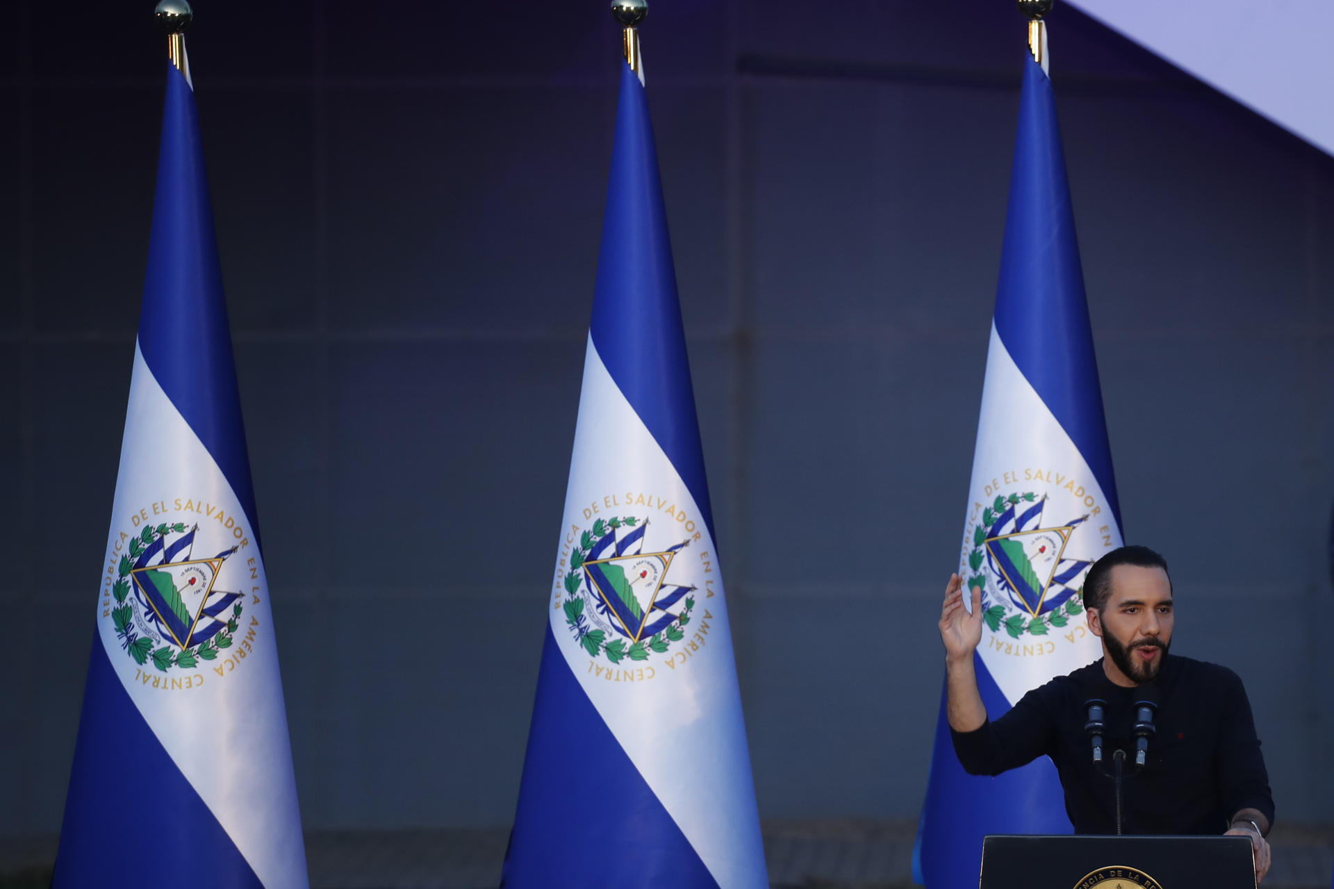 Nayib Bukele dice que podría ayudar a Estados Unidos a bajar los homicidios