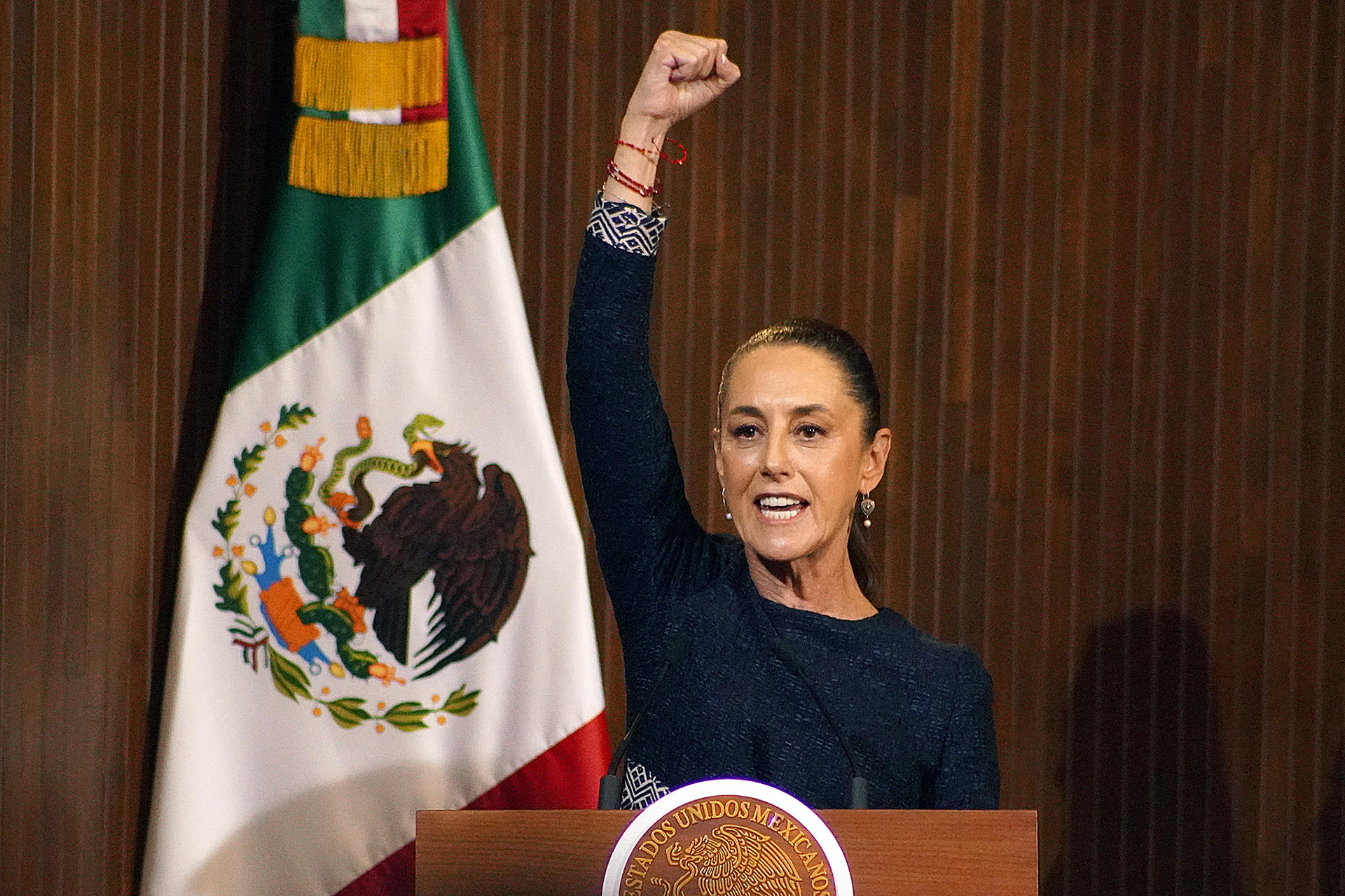 Claudia Sheinbaum afirma que no permitirá que «pisoteen» a México ante amenazas de EE.UU.