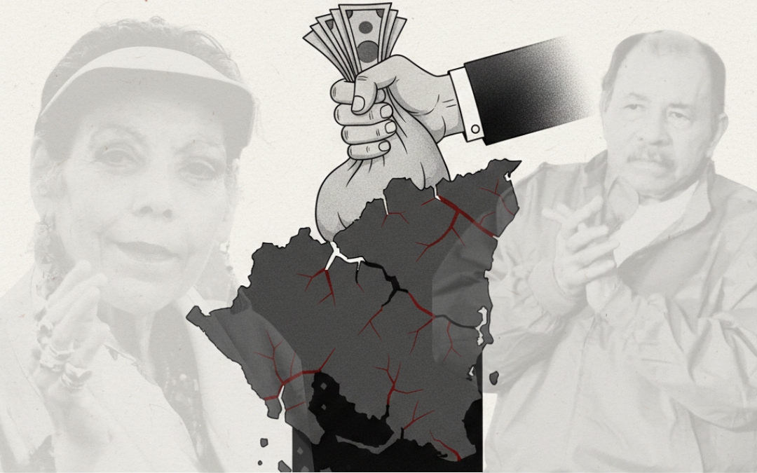 Nicaragua, estancada en el fango de la corrupción: es el segundo país más corrupto de América