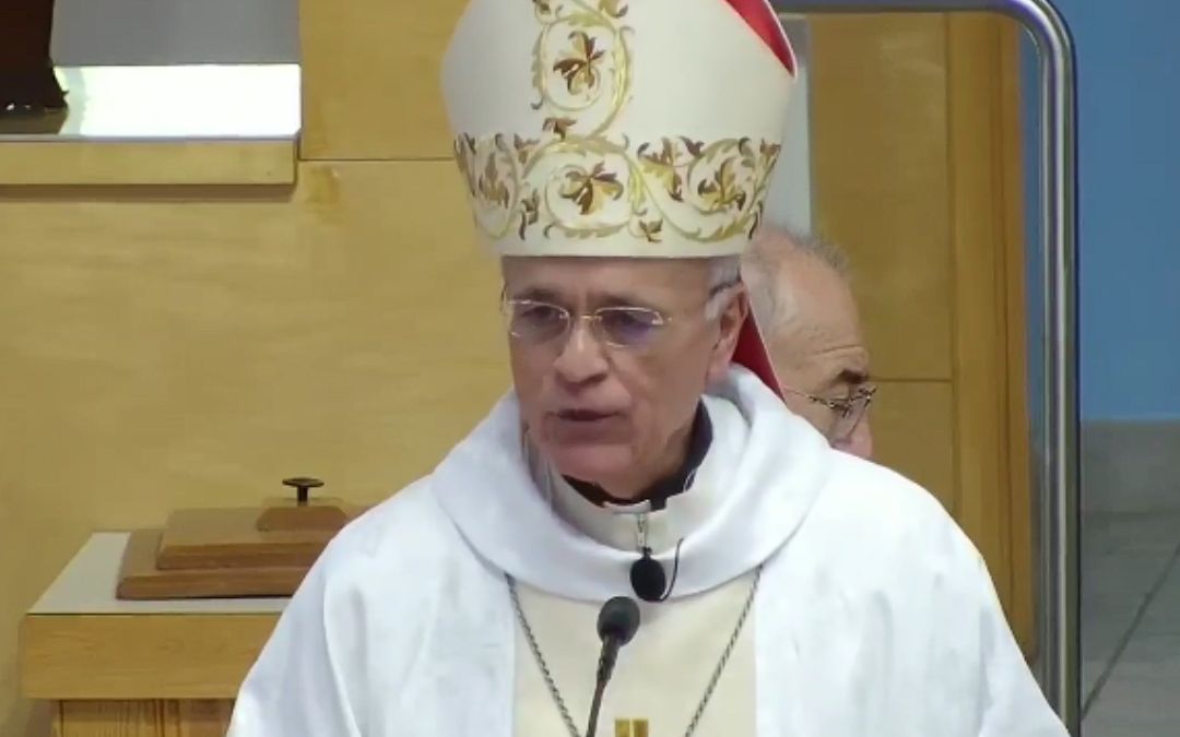 Monseñor Báez llama a denunciar las estructuras injustas que dividen al mundo y oprimen a los pueblos