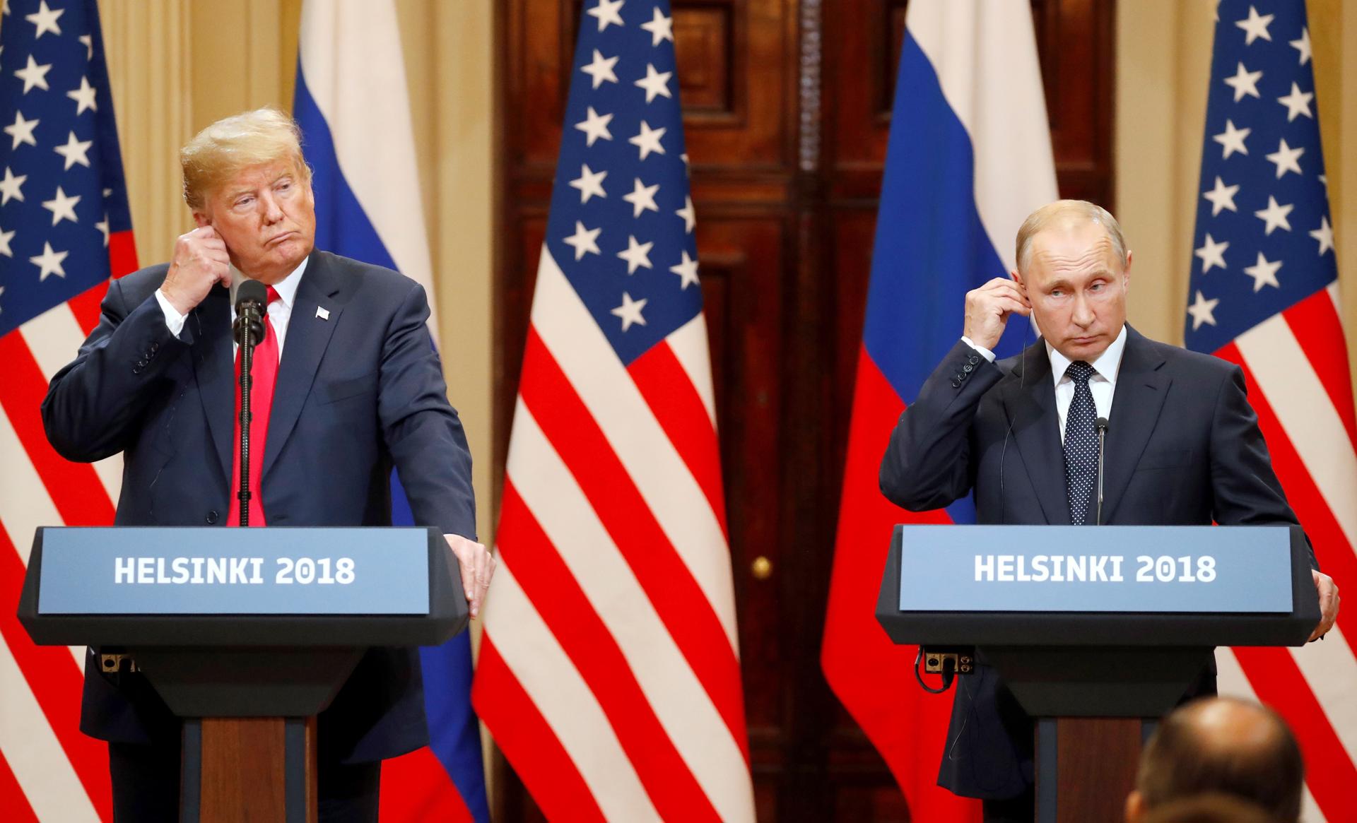 Trump no ha enviado invitación a Putin para asistir a su investidura, según el Kremlin