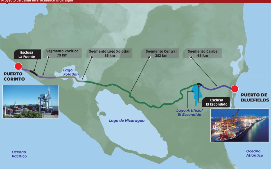 La dictadura mantiene viva la Autoridad del Gran Canal y le asigna 9.2 millones en el Presupuesto 2026