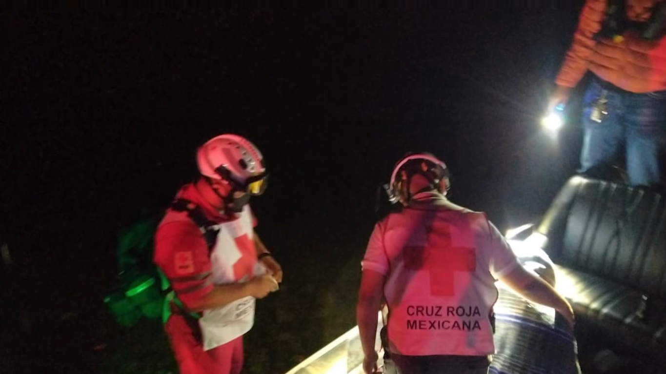 Autoridades mexicanas rescatan a grupo de nicaragüenses, uno de ellos con discapacidad motriz