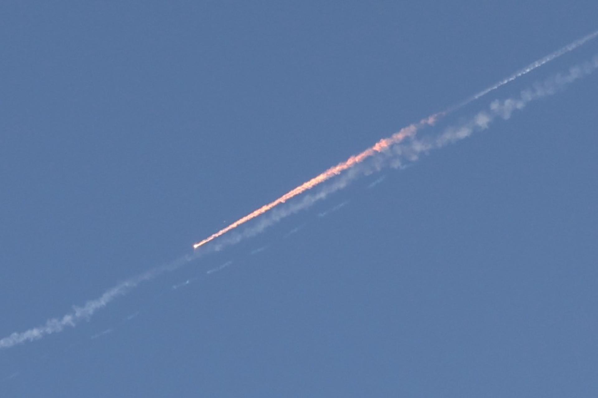 Israel intercepta decenas de misiles y 30 drones iraníes en las últimas horas