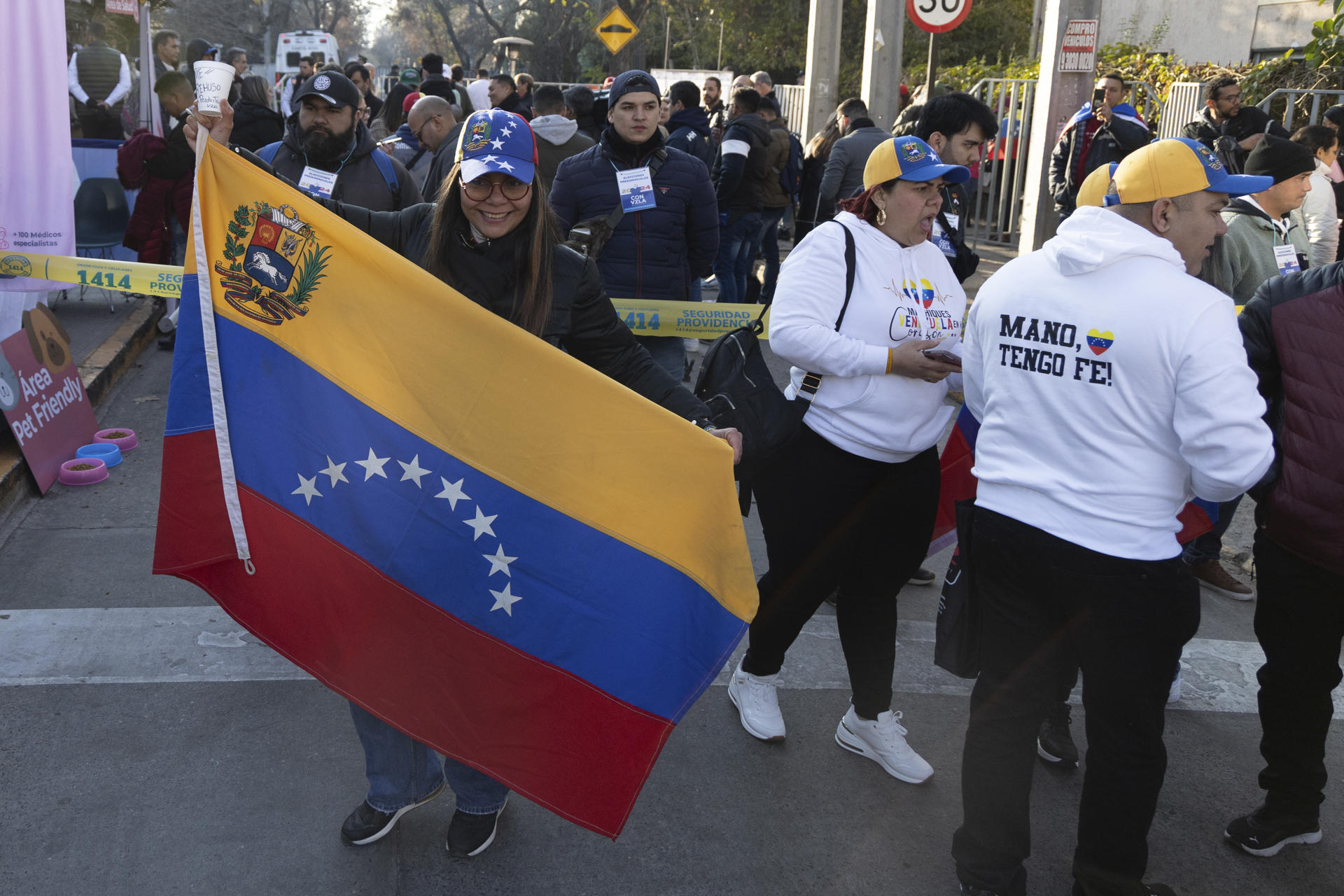 Ocho países de América Latina piden a Maduro un conteo transparente de votos