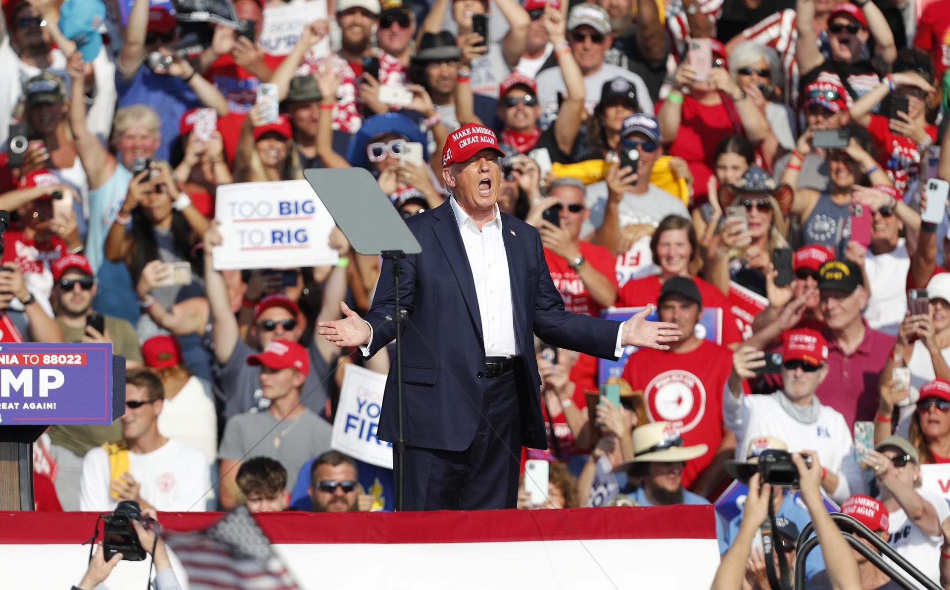 El Partido Republicano nomina formalmente a Trump como su candidato