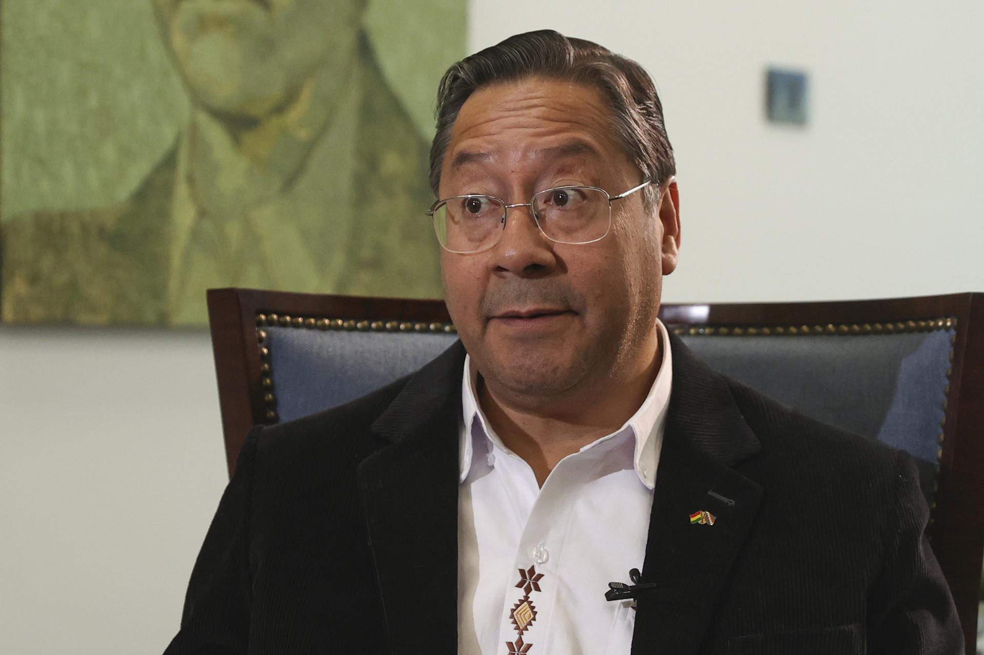 Luis Arce dice que tuvo miedo porque «los militares empiezan a apretar el gatillo»