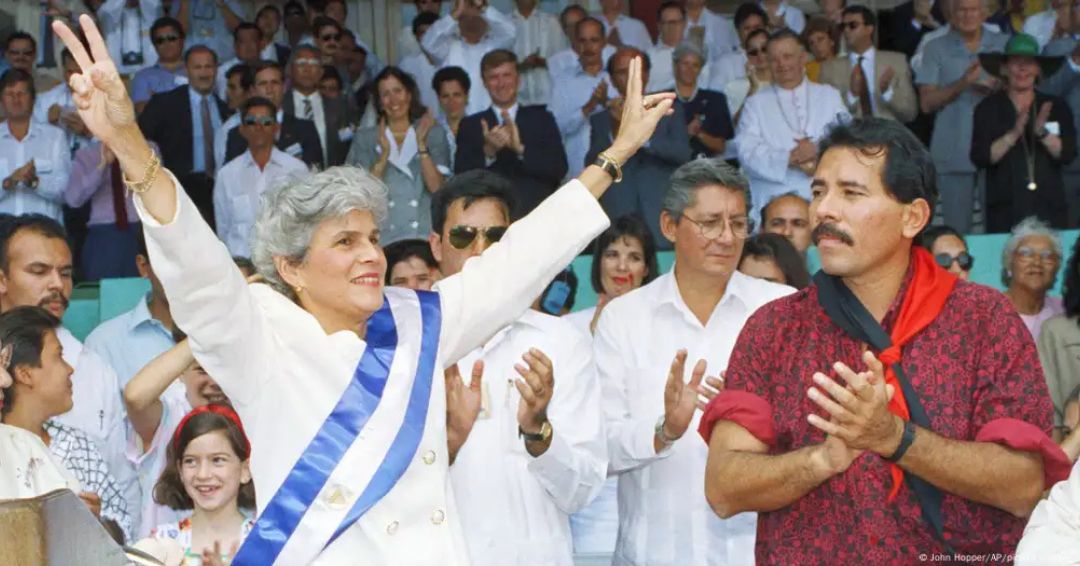 Opositores destacan «legado de paz» de Violeta Barrios de Chamorro