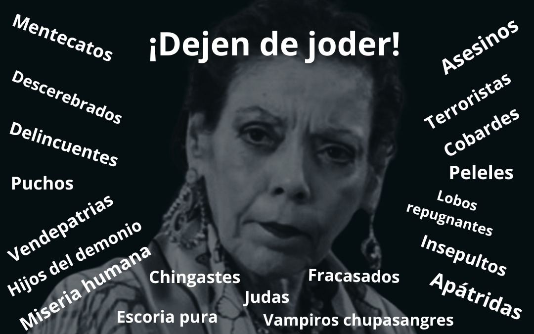 El discurso de odio de Rosario Murillo por un abril que no la deja tranquila