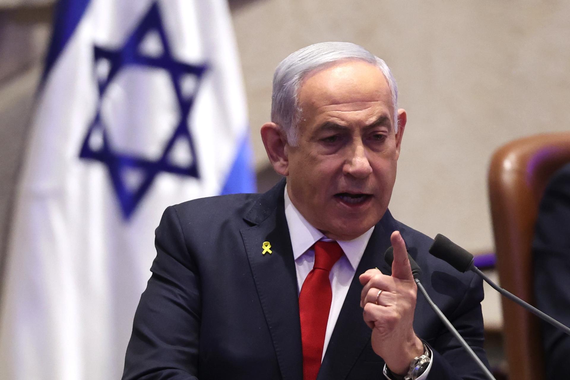 Netanyahu tilda de «golpe de Estado» las investigaciones a los escándalos de su gabinete