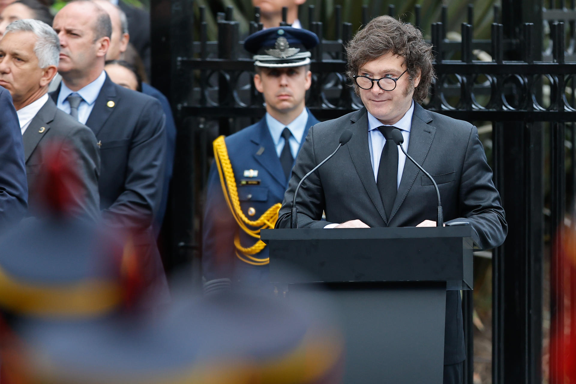 Javier Milei reclama por la soberanía argentina de las Malvinas a 42 años de la guerra
