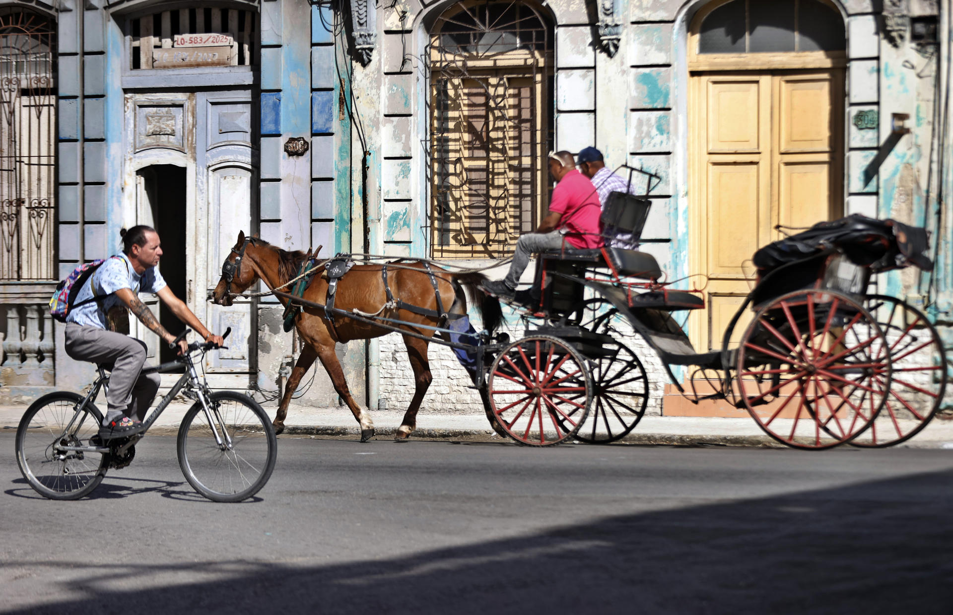 Cuba sufre un nuevo apagón nacional, el sexto en año y medio