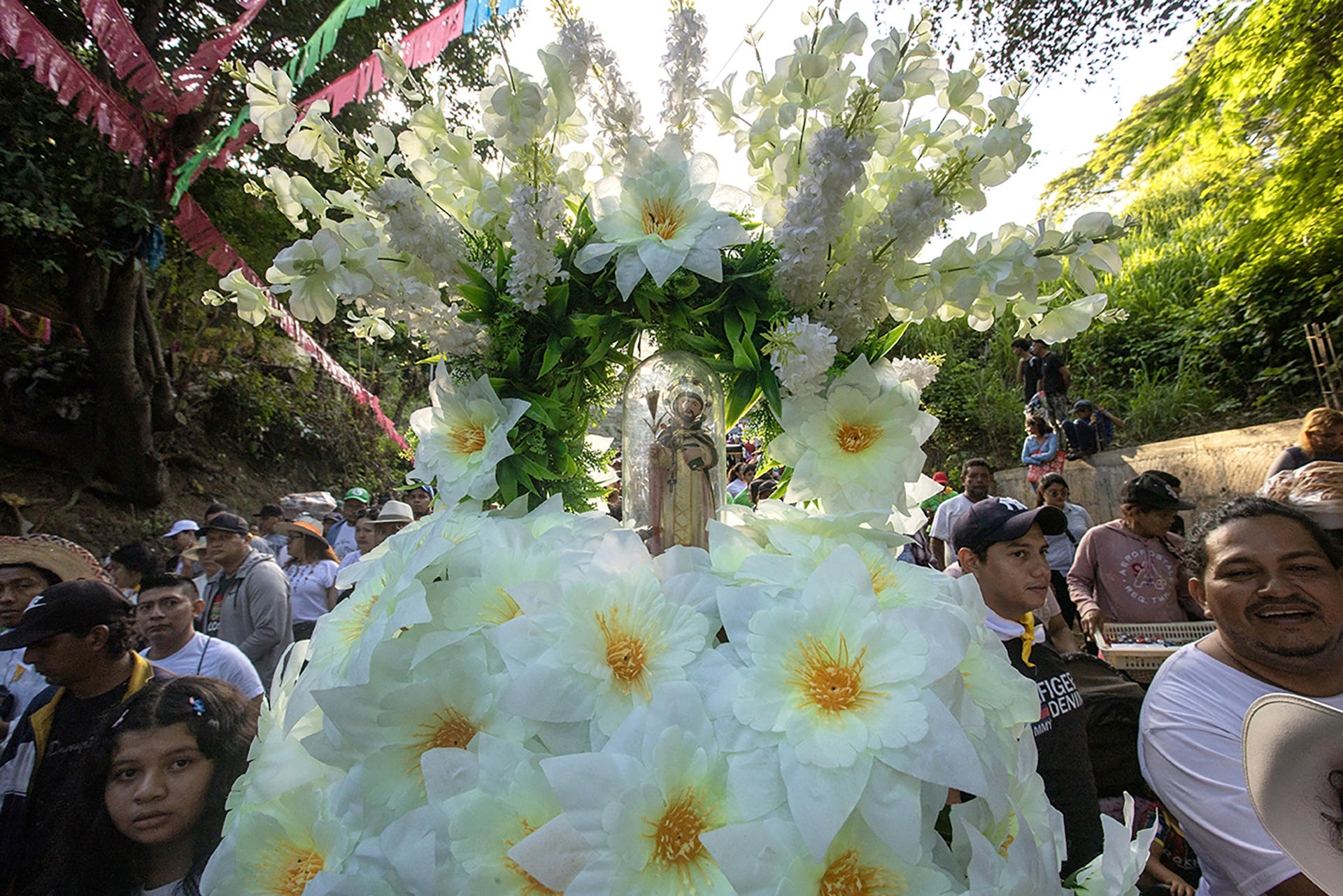 Managua celebra 10 días de tradición, fe y folclor en honor a Santo Domingo de Guzmán