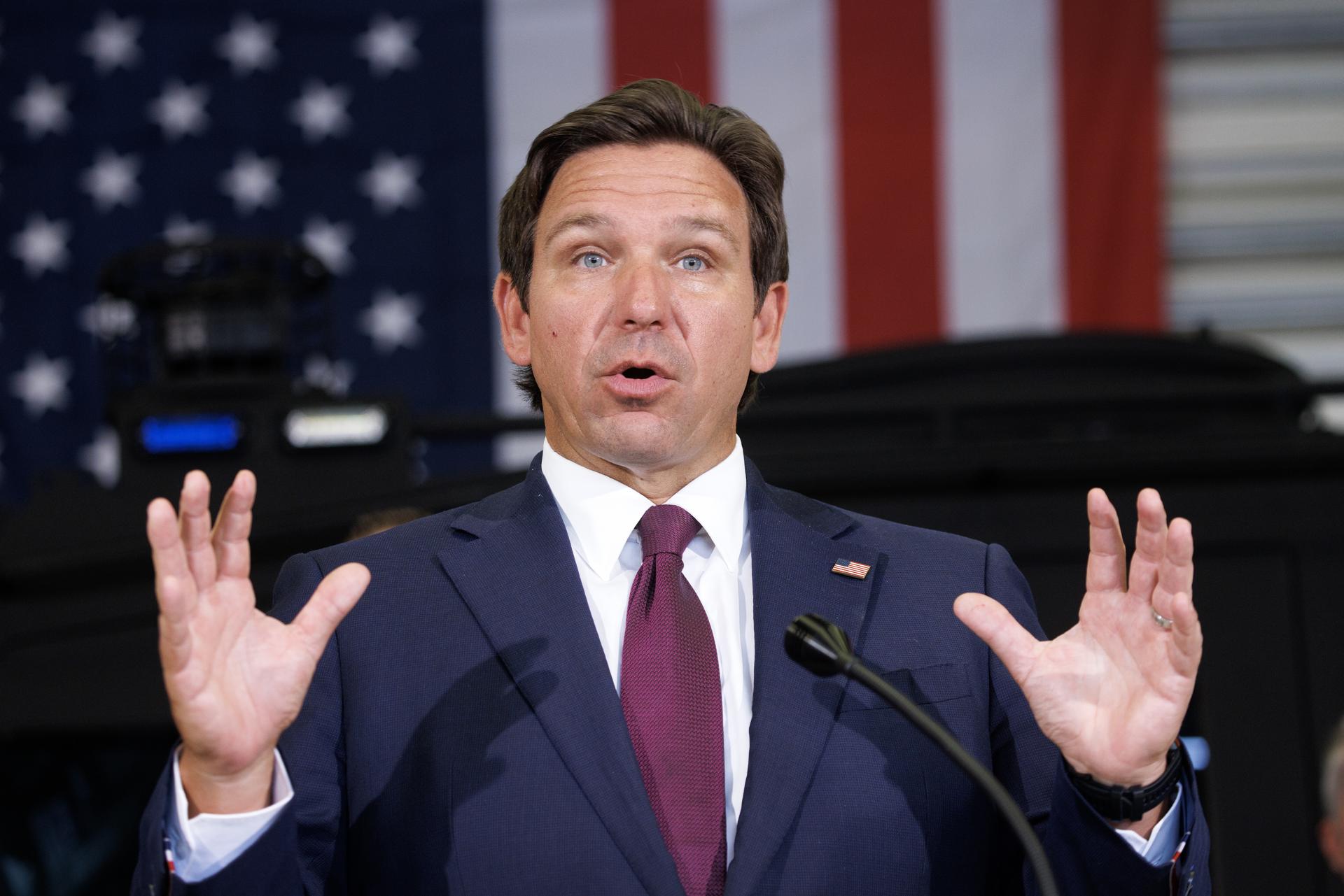 Florida no abrirá un nuevo centro migratorio hasta que ‘Alligator Alcatraz’ esté lleno