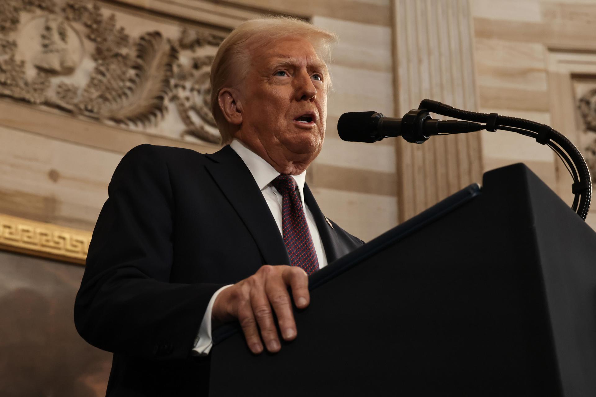 Trump declara el fin del «declive» de EE.UU. y el inicio de una «edad de oro»