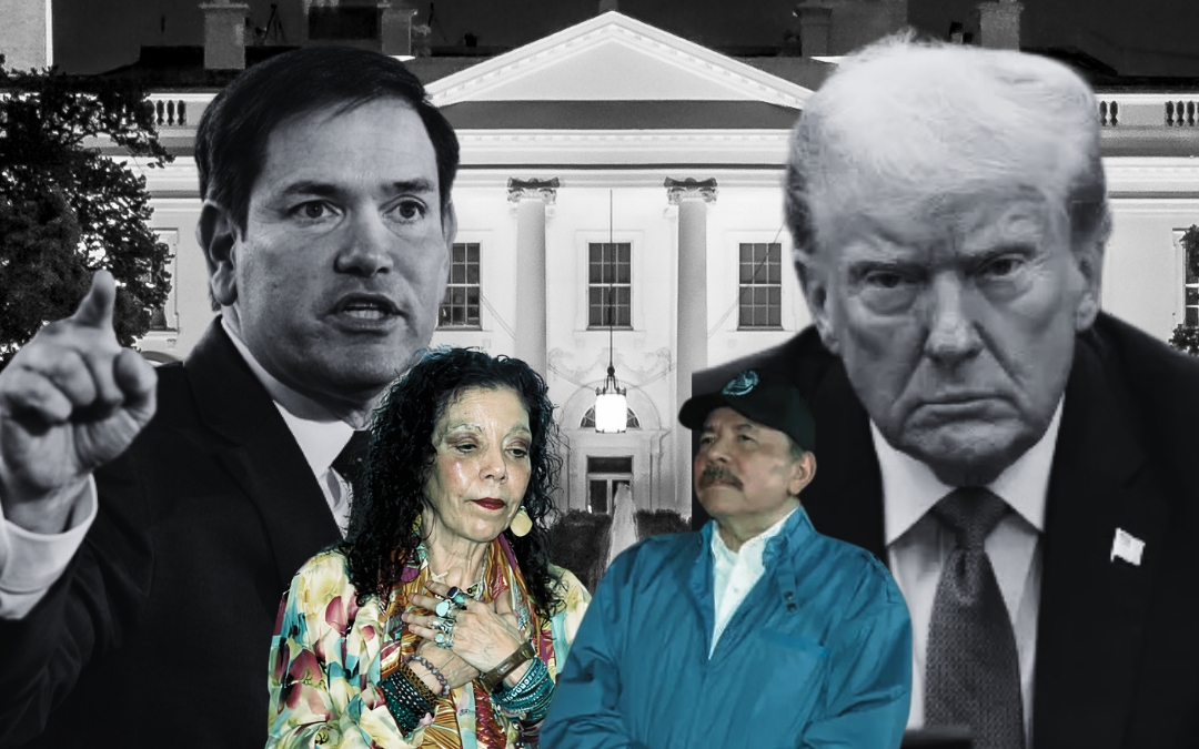 Sanciones, aranceles y amenazas: comienza la ofensiva de Trump contra la dictadura de Nicaragua