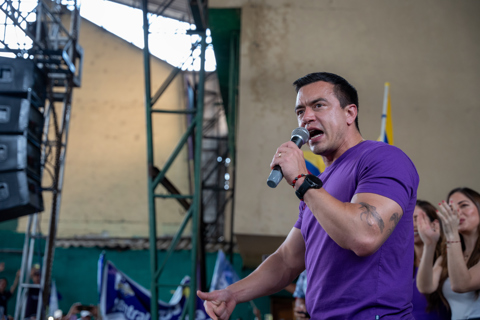 La elección presidencial de Ecuador: reelegir a Noboa o retornar al correísmo con González