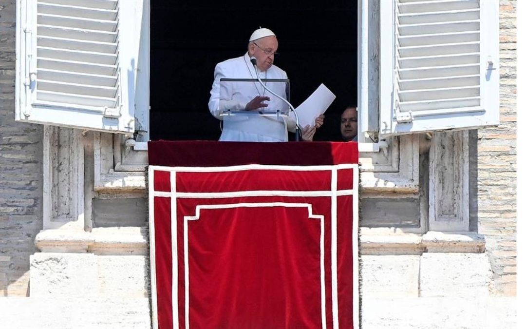 El papa pide buscar la verdad y evitar la violencia en Venezuela