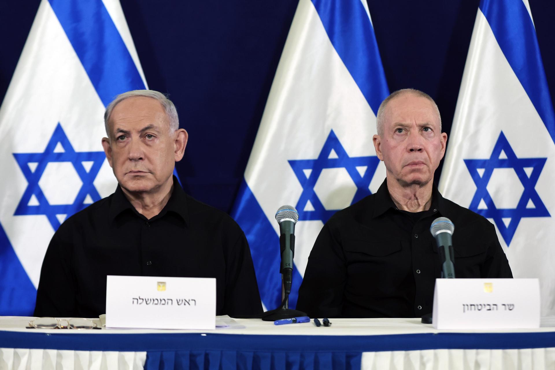 HRW dice que orden de arresto contra Netanyahu demuestra que «nadie está por encima de la ley»
