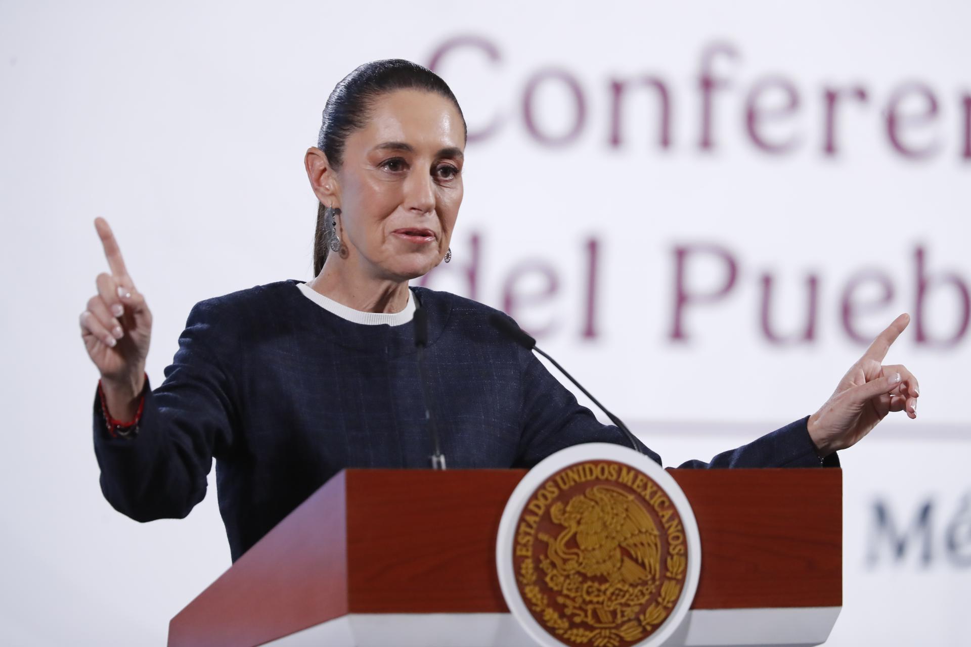 Presidenta de México envía una carta a Trump para evitar los aranceles al acero y al aluminio