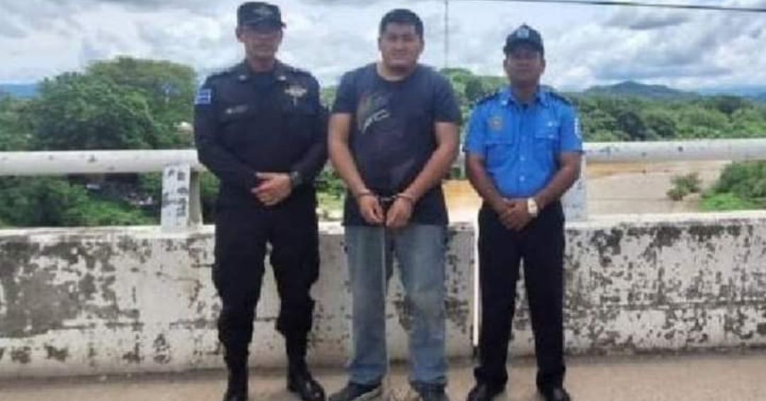 Nicaragua entrega a otro marero a las autoridades de El Salvador