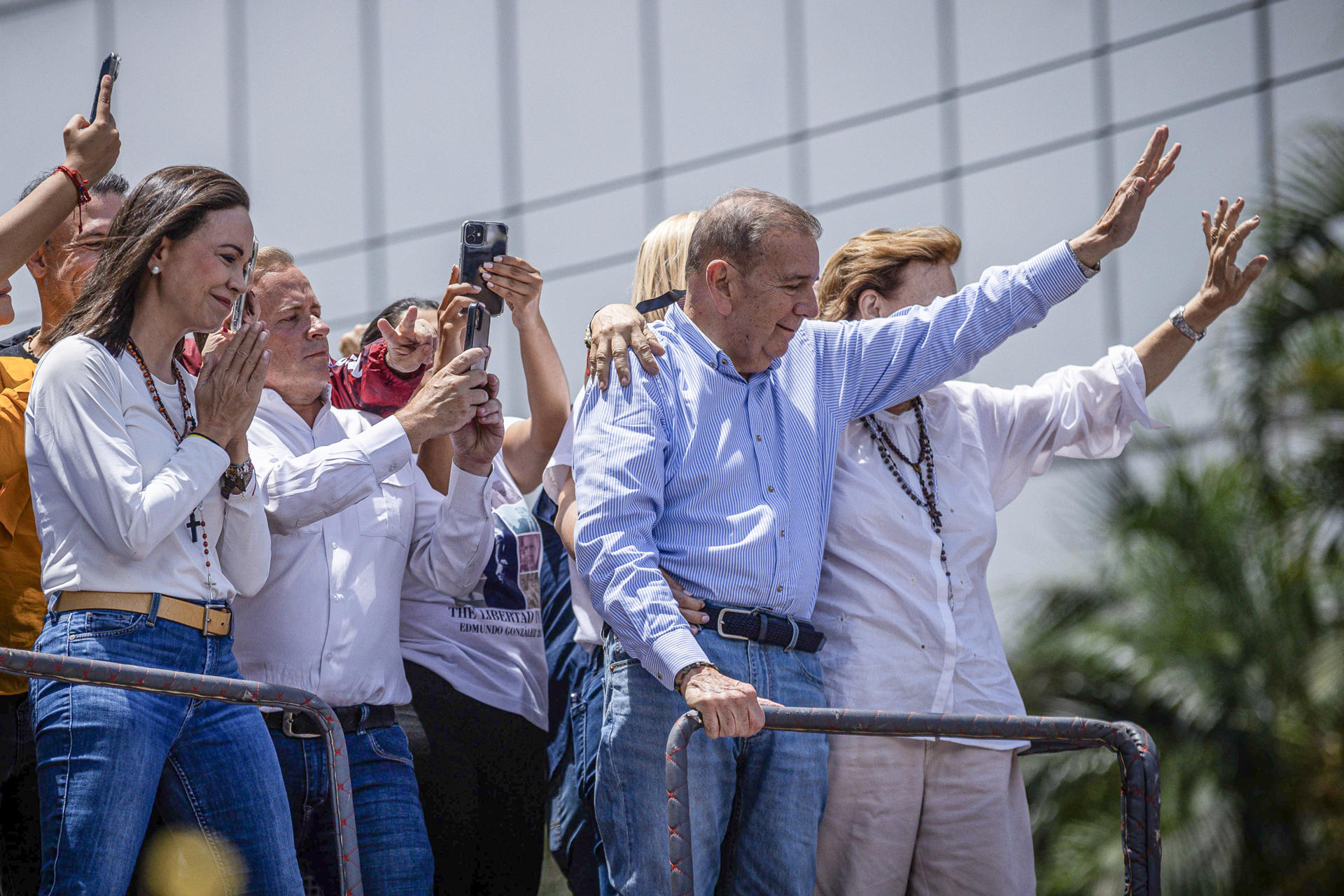 González Urrutia cree que la ley sobre las ONG es un «peligroso instrumento de censura»