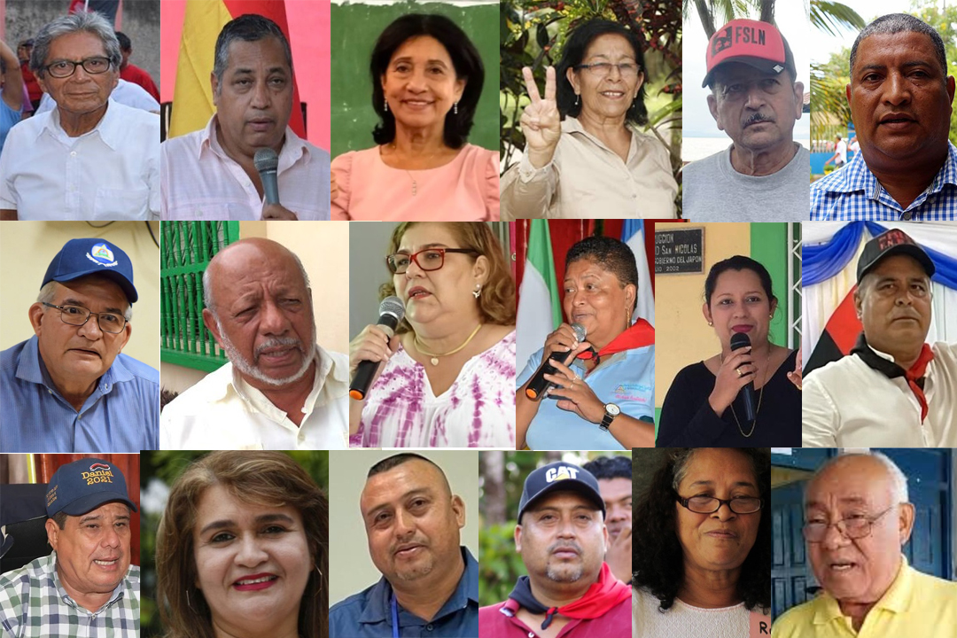 22 alcaldes destituidos en Nicaragua en 2024: la purga sandinista al margen de ley