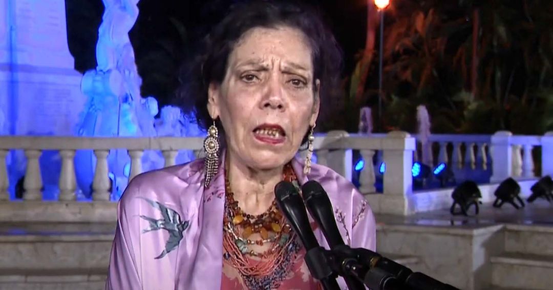 Rosario Murillo en su ambición por lograr la Presidencia de República, «maneja el país con mano de hierro»