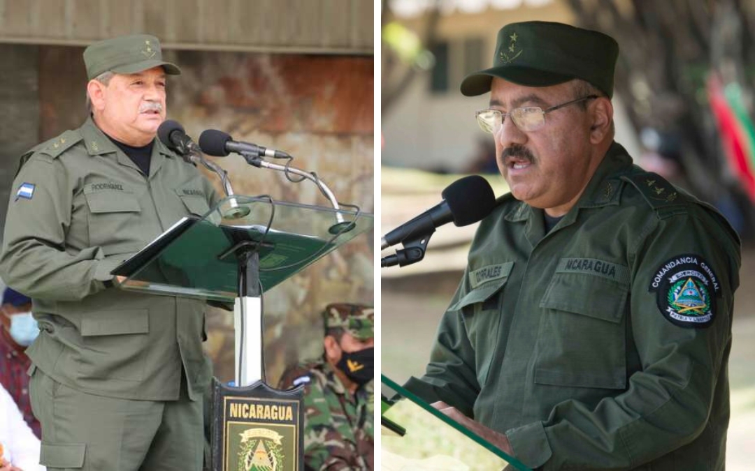 La dictadura asciende a coroneles generales a jefes militares señalados de cometer crímenes de lesa humanidad