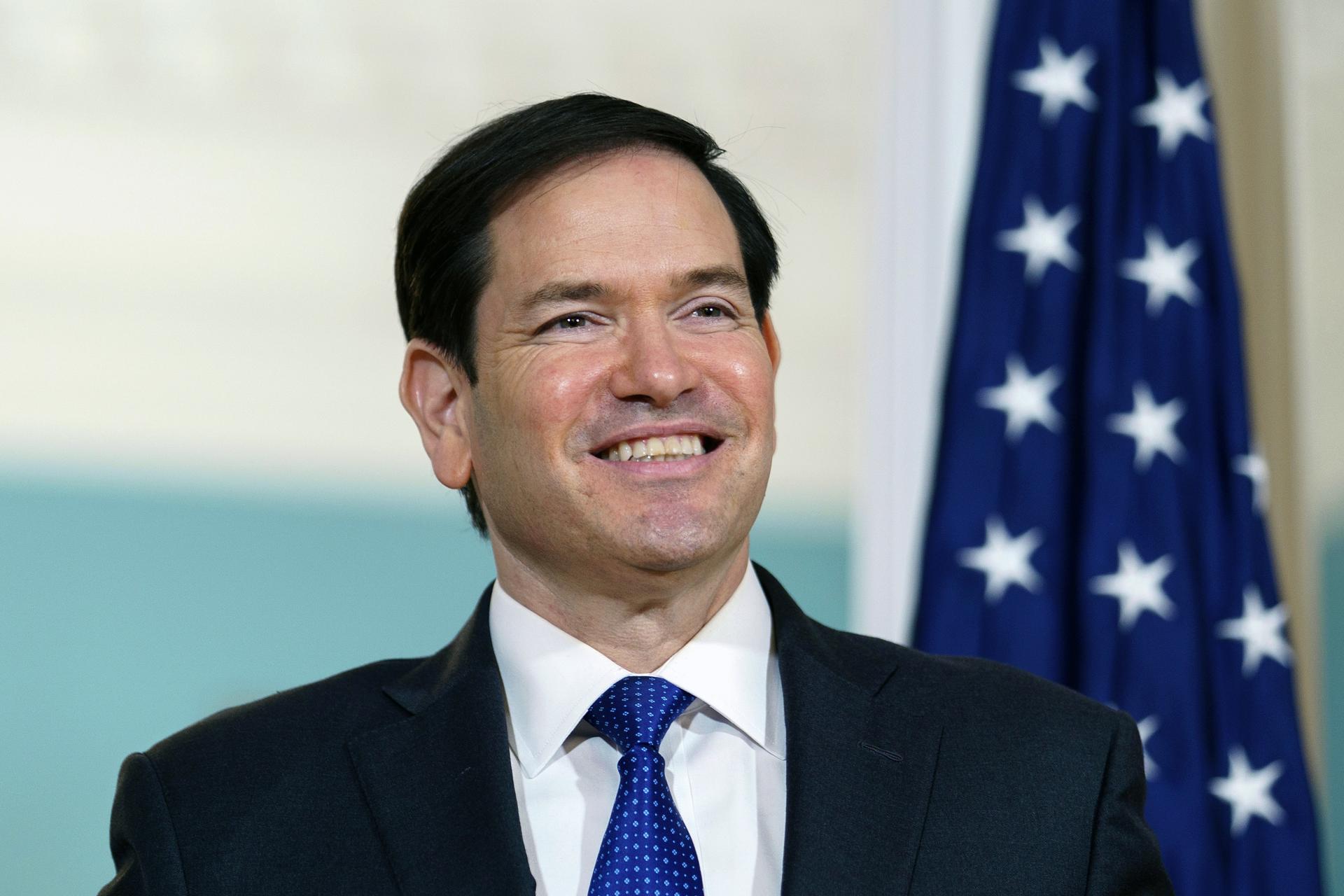 Marco Rubio, «triste» por la muerte de Miguel Uribe, demanda justicia con los responsables