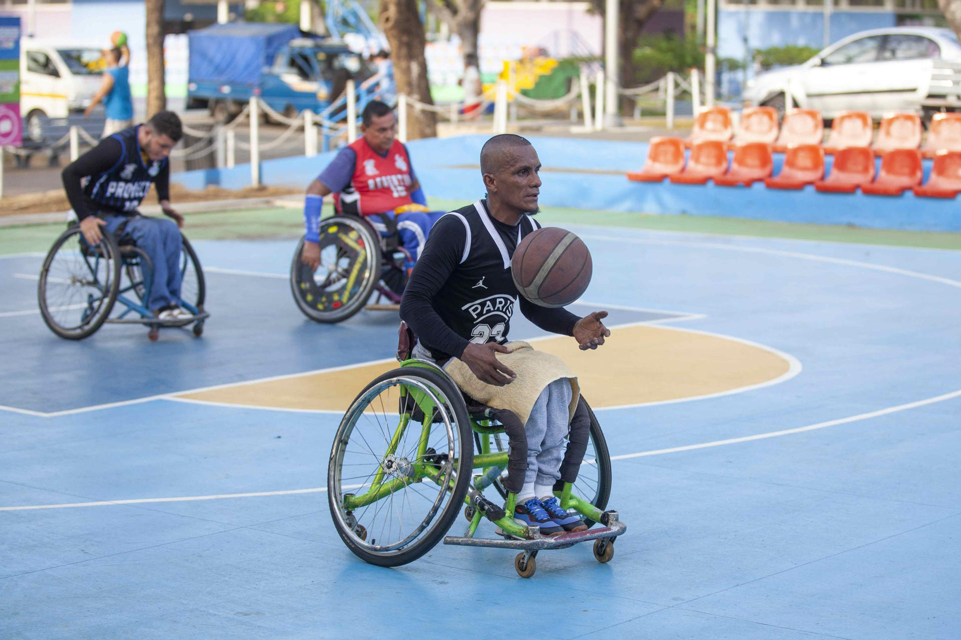 De la guerra al deporte: la historia detrás del baloncesto inclusivo en Nicaragua