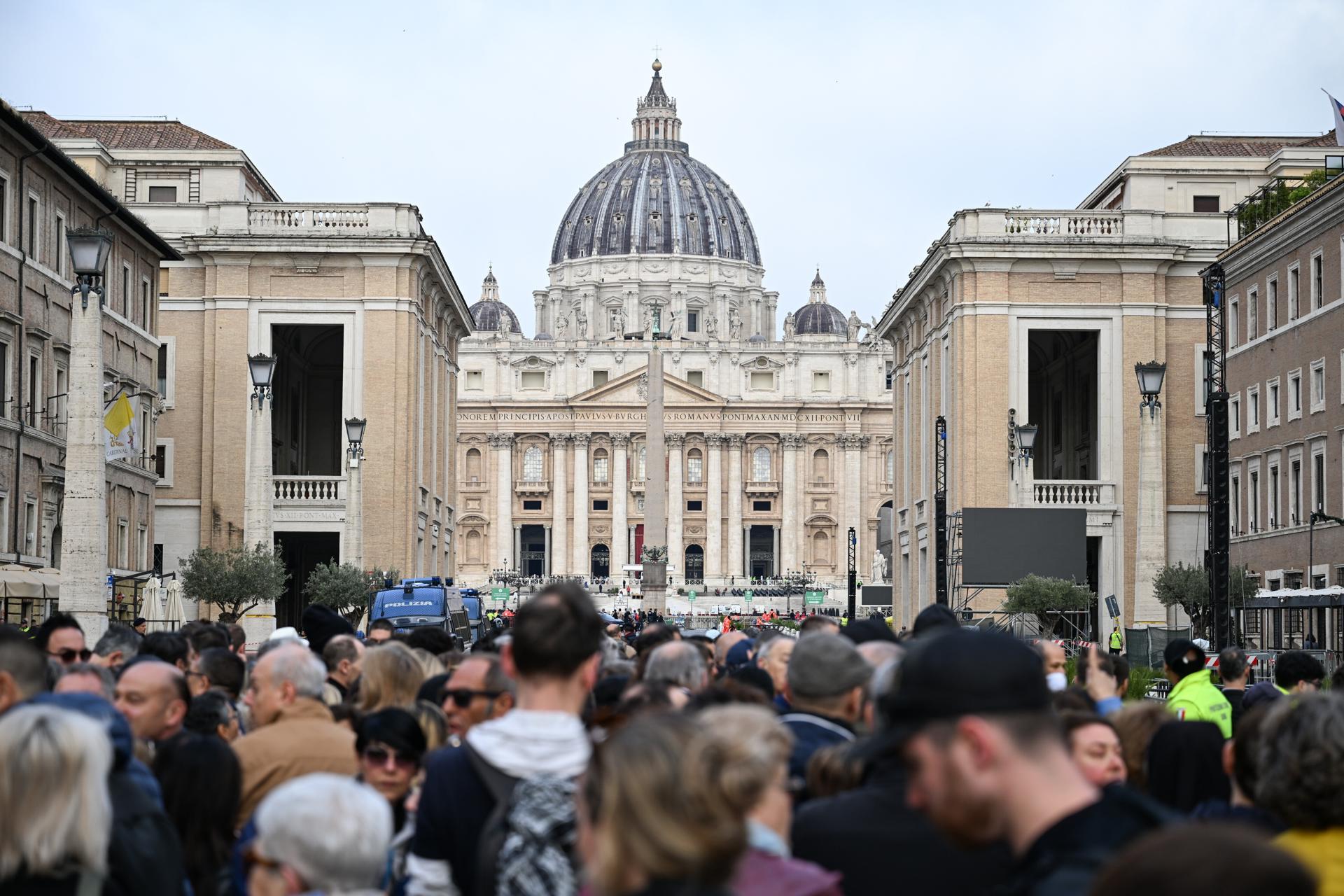 El cortejo fúnebre de Francisco será un trayecto de seis kilómetros por el corazón de Roma