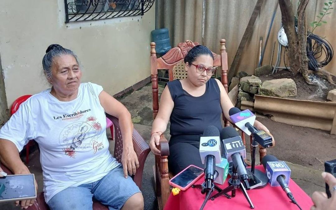 La dictadura presenta a la periodista Fabiola Tercero