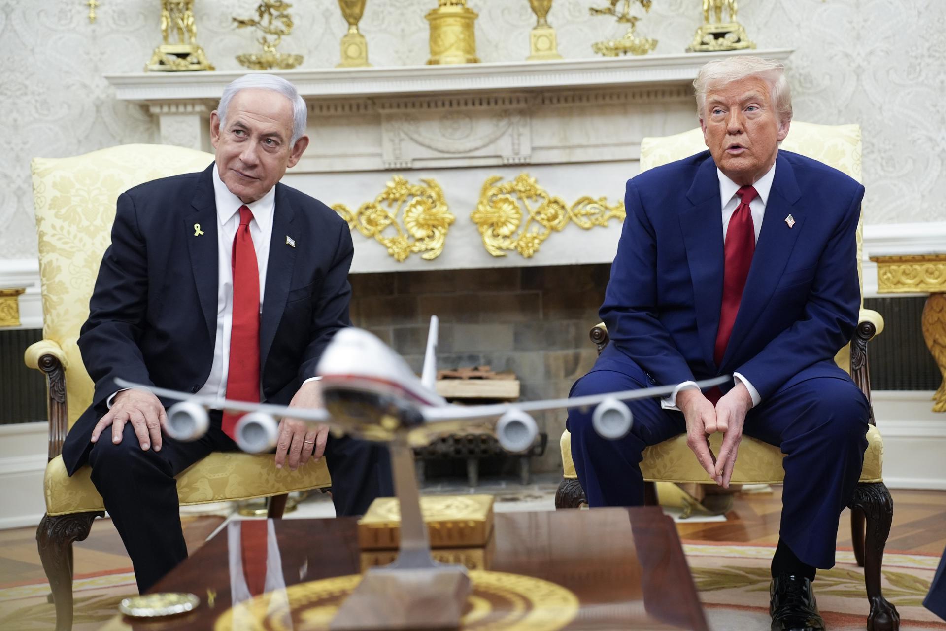 Trump y Netanyahu mantuvieron este viernes una nueva llamada, según la Casa Blanca