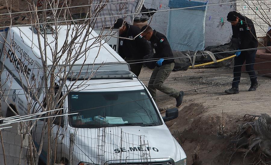 Unos 56 cadáveres han sido hallados en los últimos cuatro días en fosas en norte de México