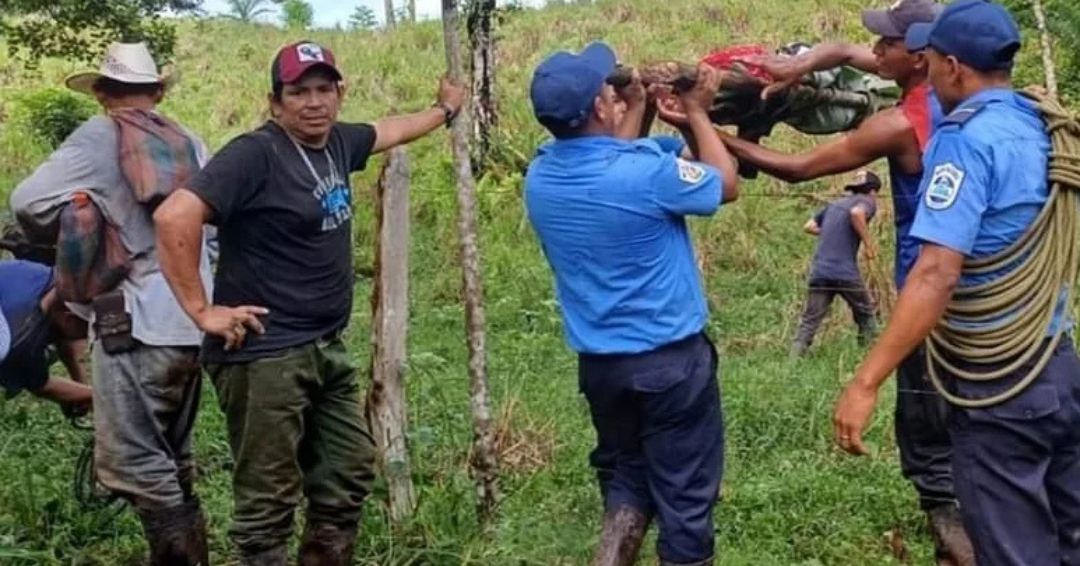 Encuentran los cuerpos de los cuatro niños ahogados en Chontales y Rivas