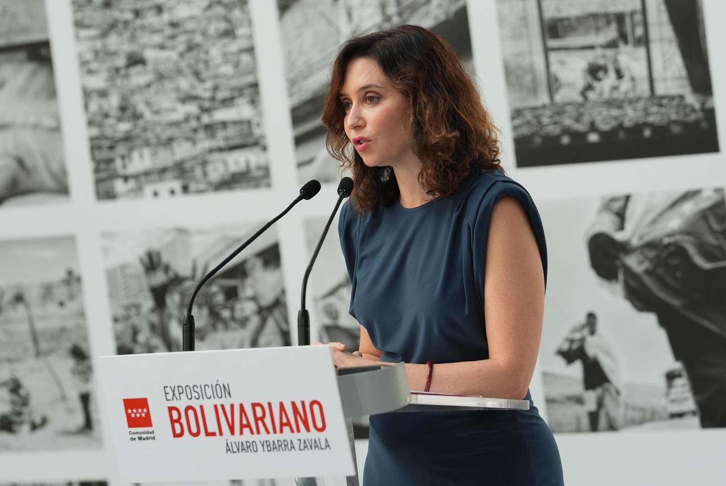 Ayuso denuncia el «narcoestado» de Nicaragua y desea que el país «rompa sus cadenas» para recuperar la libertad