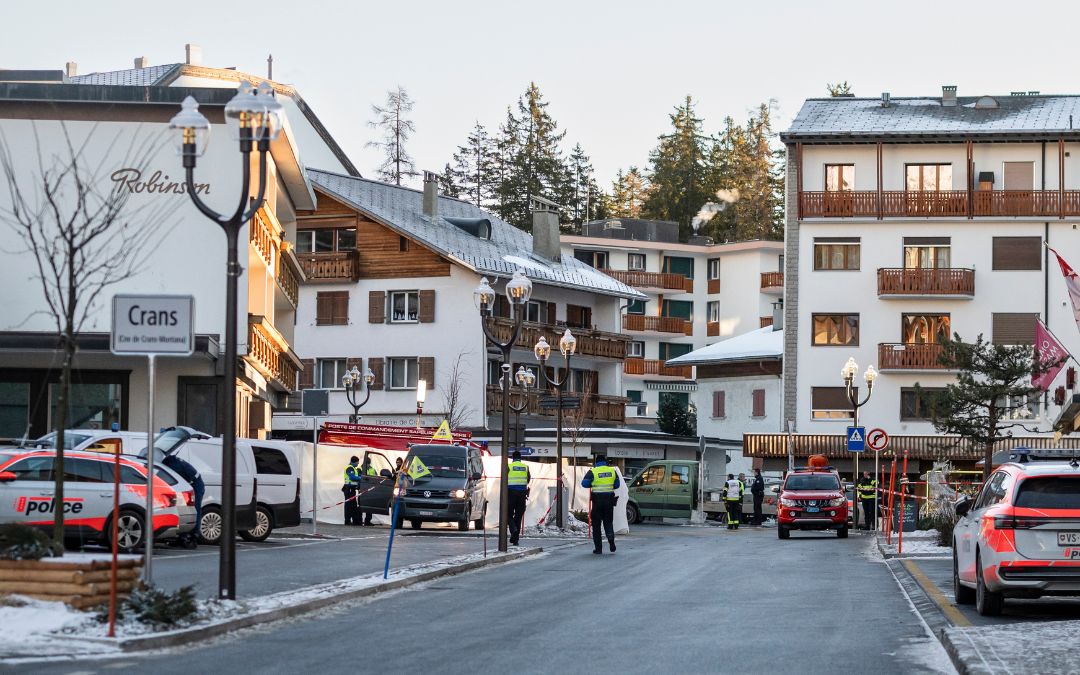 Tragedia en Suiza en Año Nuevo: decenas de muertos y heridos en incendio