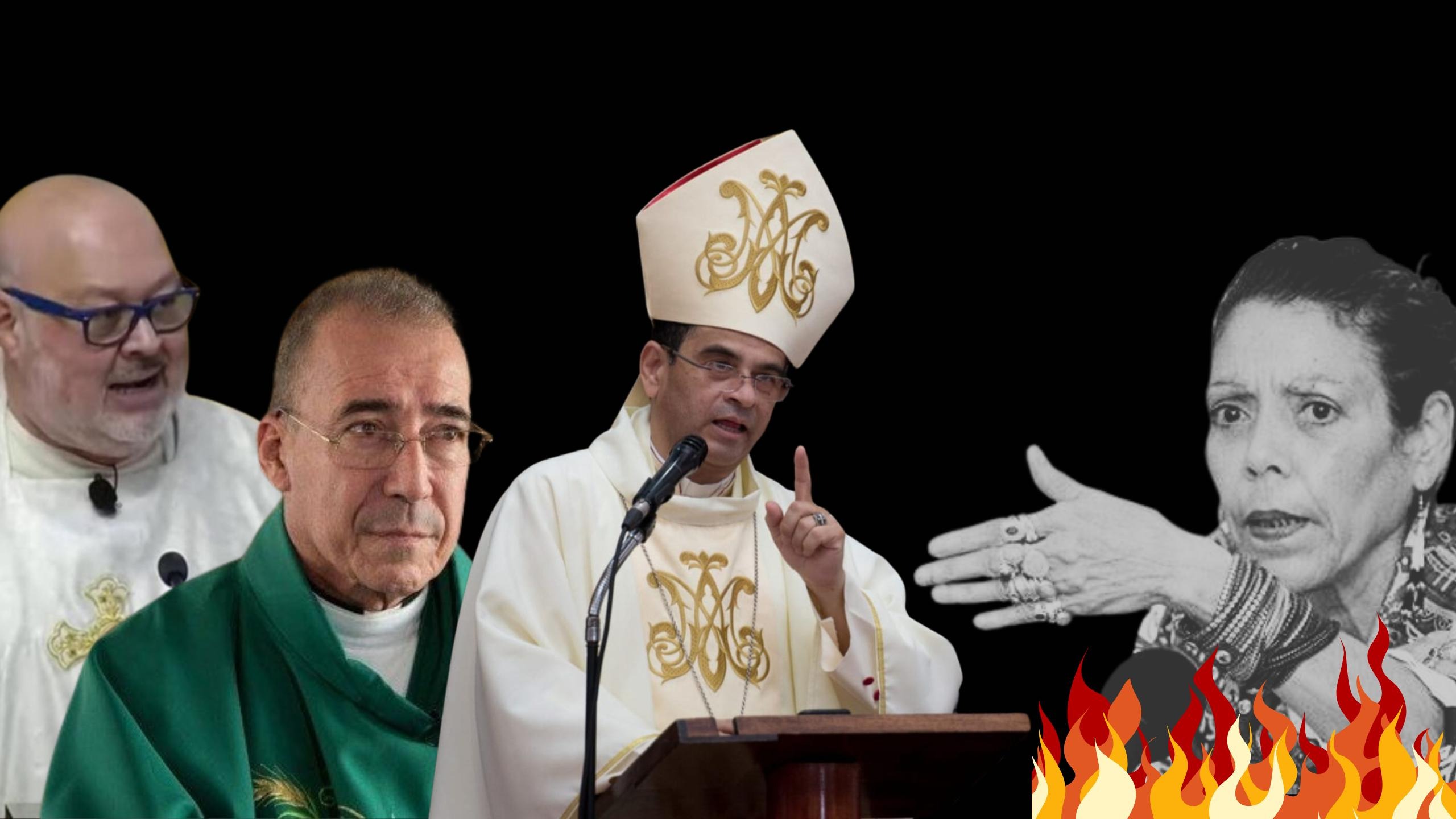 Padre Edwing Román a Murillo: “Tráguese su vómito”